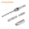 sourcing map 8pcs Self Centering Drill Bit Set 5/64-1/4" 5mm,