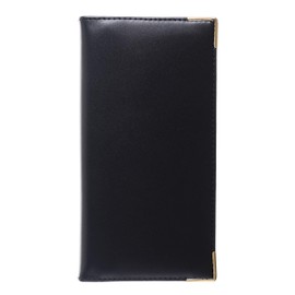 The Economist 2023 Leather Wallet Diary - Week to View - Black