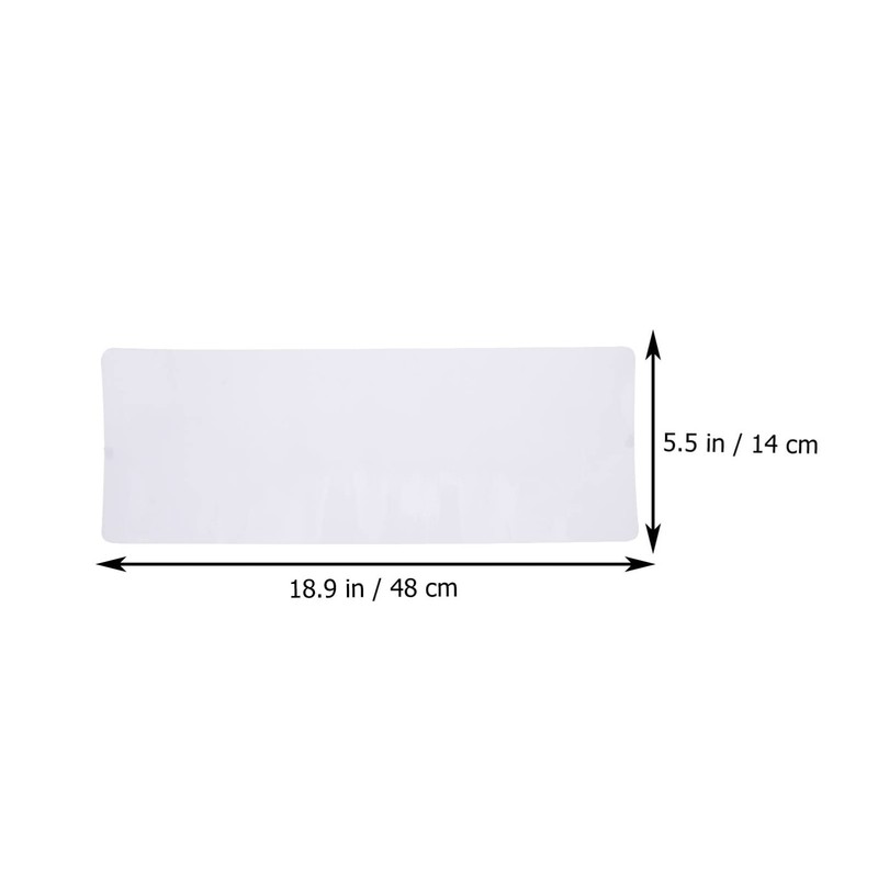 Mipcase 4 Sheets Anti Cat Scratch Sticker Pet Cat Plastic