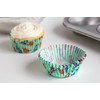 Fox Run Dinosaur Paper Muffin and Cupcake Liners, Set of