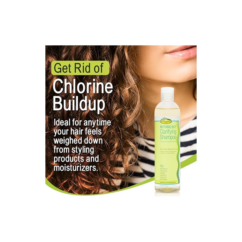 Clarifying Shampoo Sulfate-Free Detox for Natural Hair 12oz 4-Pack
