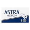 Razor Blades Club - Astra Stainless Rasierklingen, 100 Stück