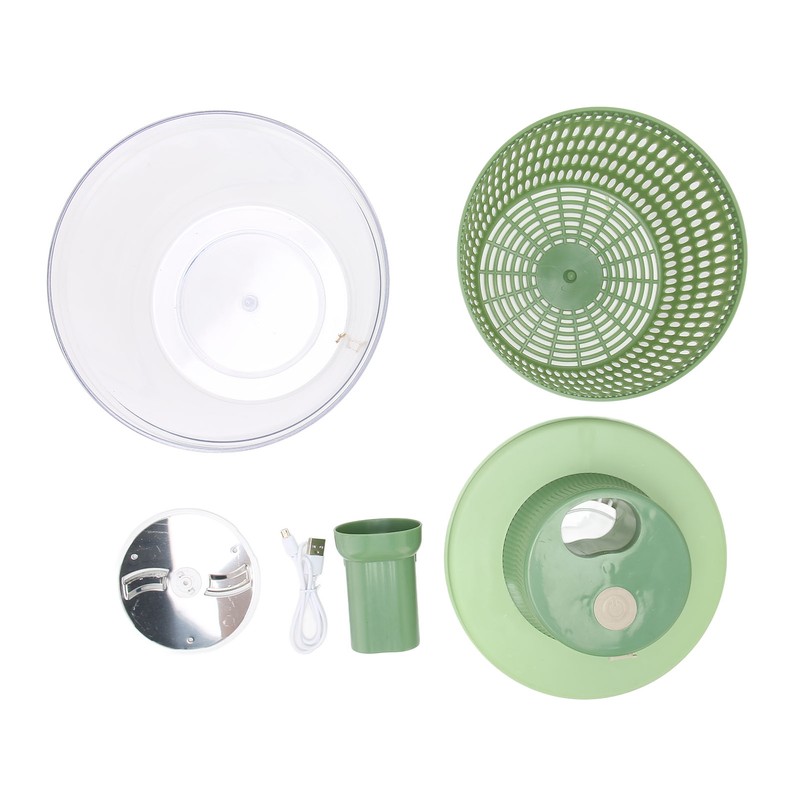2 in 1 Electric Vegetable Cutter 1200rpm USB Charging Vegetable