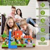 200 PCS Magnetic Blocks - Magnetic Building Blocks, Stacking Magnets
