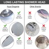 Waterfall Showerhead - 9 Inch Large Overhead Rain Shower Head