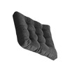 Corduroy Solid Chair Pad Square Floor Tatami Mat Cushion for