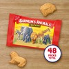 BARNUM'S Original Animal Crackers, Bulk Kids Snacks, 48 Snack Packs