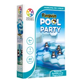 Smart Toys and Games GmbH SG431DE Penguin Pool Party Colourful, Single, Colourful