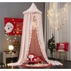 HUOQOU Bed Canopy for Girls Princess Round Dome Children Dreaming