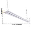 THKSGOD Linkable LED Shop Light 4ft,5000K Daylight White,led Shop Light