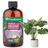 Premium Liquid Monstera Plant Fertilizer - 3-1-2 Concentrate for Indoor