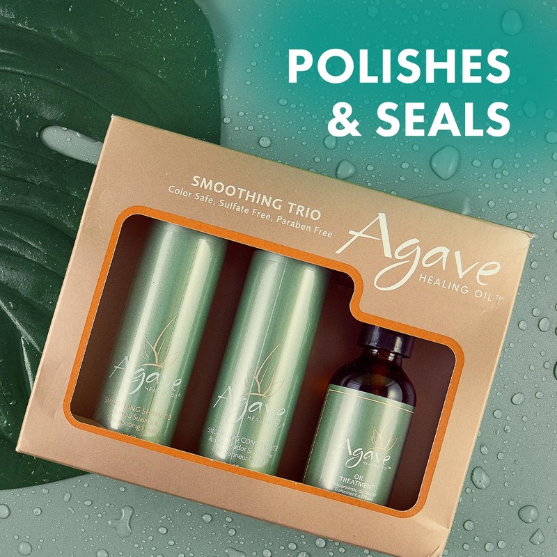 Agave Healing Oil Agave Professional Hair Care Set - Shampoo