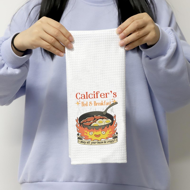 FUNYSO Anime Inspired Gift Calcifer Anime Lover Gift Housewarming Gift