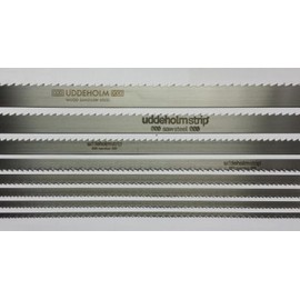 Uddeholm Swedish Steel 1070 - 2500 mm Width 15 mm for Wood (1510 mm x 15 mm x 0.4 mm T5 mm)