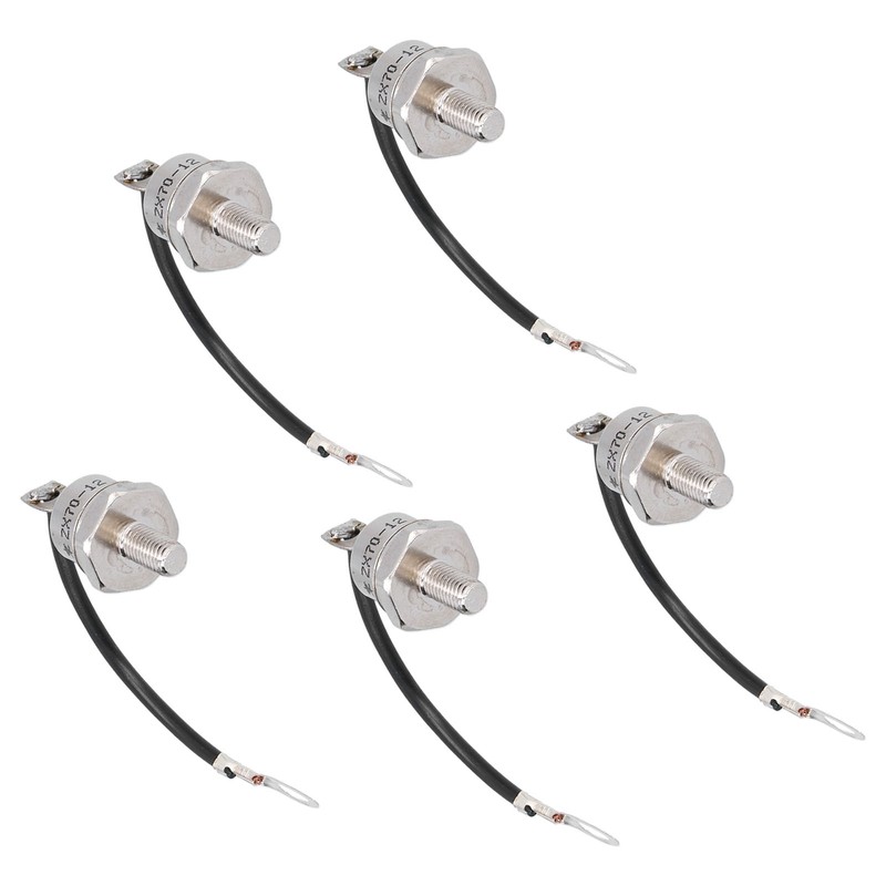 5 Pcs Rectifier Diode 1200V 70A Reverse Silicon Power Rectifier