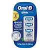 Oral-B Glide Dental Floss, Shred Resistant, Gentle on Gums, Natural