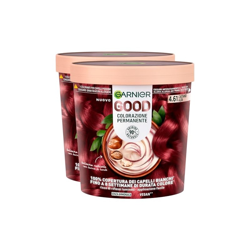 Garnier Good Permanent Hair Dye - Up to 8 Weeks