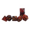 SWYSGS DND Polyhedral Dice Set for D&D RPG MTG Role