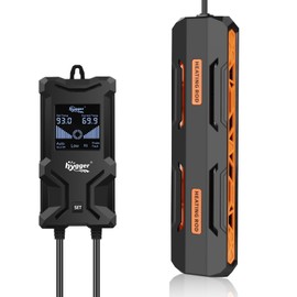 hygger Aquarium Heater, Submersible Fish Tank Heater with Over-Temperature Protection and Automatic Power-Off, Fish Heater with Digital Controller for Freshwater and Saltwater (1000W)