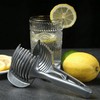 SHZMJL Creative Lemon Slicer, Multifunctional Orange Cutter, Multi-Purpose Handheld Round