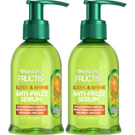 Garnier Hair Care Fructis Sleek & Shine Anti-Frizz Serum, 2 Count