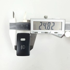 Mechanic Force Fit 2003 2004 2005 Honda Accord Coupe Fog Light On/Off Push Switch Button Wire