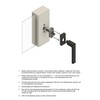 Beschläge Hamburg: Window Handles, Window Fitting MARS DK 44Z SM