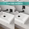 Aolemi Wall Mount Bathroom Faucet Wall Mounted Bathtub Faucet Single