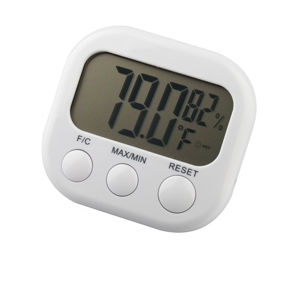 TRIXES LCD Thermometer - Digital Temperature Gauge - LCD Display