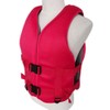 Summer Life Jacket Adult Buoyancy Vest Children Diving Training Breathable