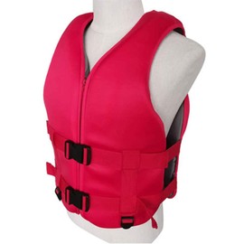 Summer Life Jacket Adult Buoyancy Vest Children Diving Training Breathable Neoprene Buoyancy Life Vest