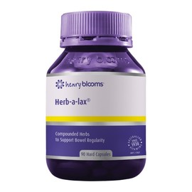 Henry Blooms Herb-A-Lax Cap X 90
