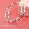 Aretes Arracada Redonda De Plata 925 +bolsa De Tela
