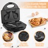 FineMade Taiyaki Fish Waffle Maker Machine with Non Stick Cooking