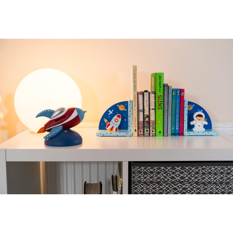 Mousehouse Gifts set of three children's kids Spaceman, space astronaut,