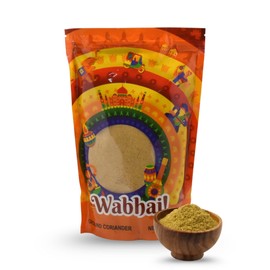 Wabhai! Ground Coriander Powder | Pure | Aromatic | All Natural | Premium Quality | Finest Spices (14oz (400g), 14, Ounce)