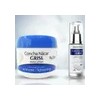Kit Concha Nácar: Crema Facial Sólida 110g Normal + Serum