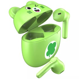Care Bears Bluetooth Wireless Earbuds with Charging Case