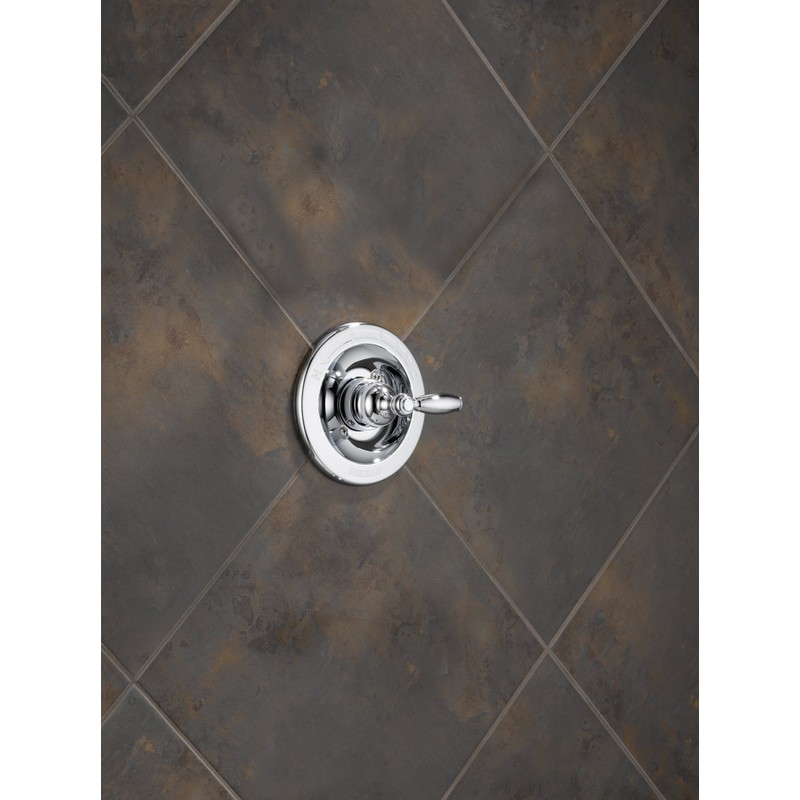 Peerless Delta Faucet Peerless Classic Valve Only Trim Kit, Chrome