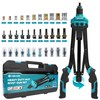 LIBRATON Rivet Nut Tool, 16" Rivnut Tool Kit, Hand Rivet