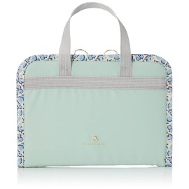 Private Label 11152 Mother/Child Notebook Case, Tote Type, A5 Size, Holds 2 People, Medical Examination Ticket, Pen Pocket Included, green