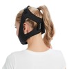 Anti Snoring Chin Strap for CPAP Users (Black)