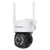 SANNCE PT Camera 2K, Wireless Security Cam 3MP, 350° Horizontal