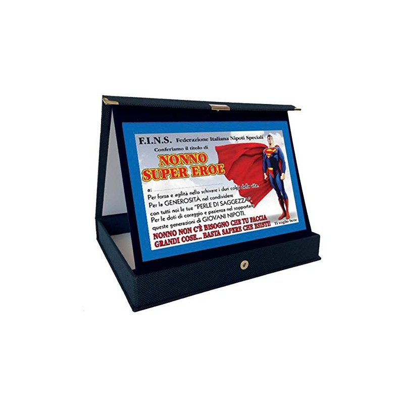 Bombo Nonno Superheroes Price Tag