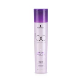 BC BONACURE Keratin Smooth Perfect Micellar Shampoo, 8.5-Ounce