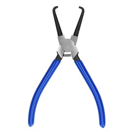 Pinza de Filtro de Combustible, Pinza de Tubería de Filtro de Gasolina de 7 Pulgadas Pinzas de Línea de Pinza de Filtro Acero de Alto Carbono Níquel Antioxidante,