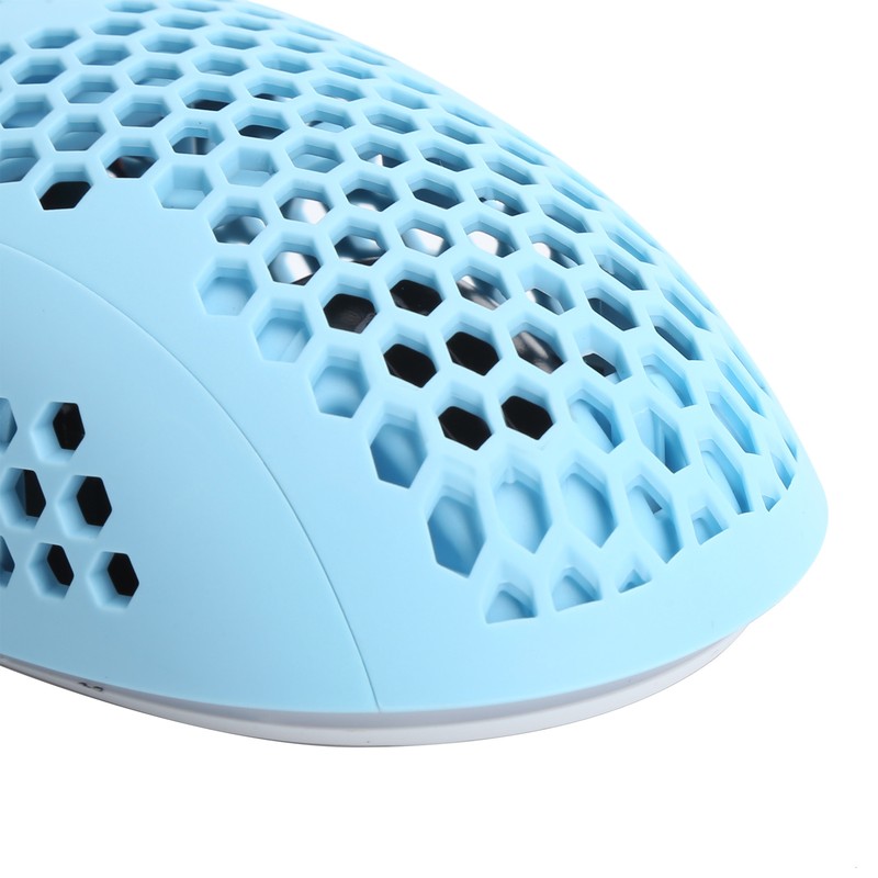 Wire Mouse Hollow Design DPI Adjustable RGB Lighting Effect Laptop