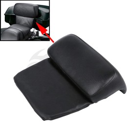 XFMT Razor Chopped Trunk Passenger Backrest Pad For 1997-2013 Harley Touring Pack Road King Street Glide Road Glide Electra Glide