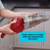 BLACK+DECKER Dustbuster QuickClean Handheld Vacuum, Cordless, Lightweight & Portable, Ergonomic