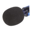 CORHAD Mini Wheat Portable Microphone for Camera Live Streaming Tiny